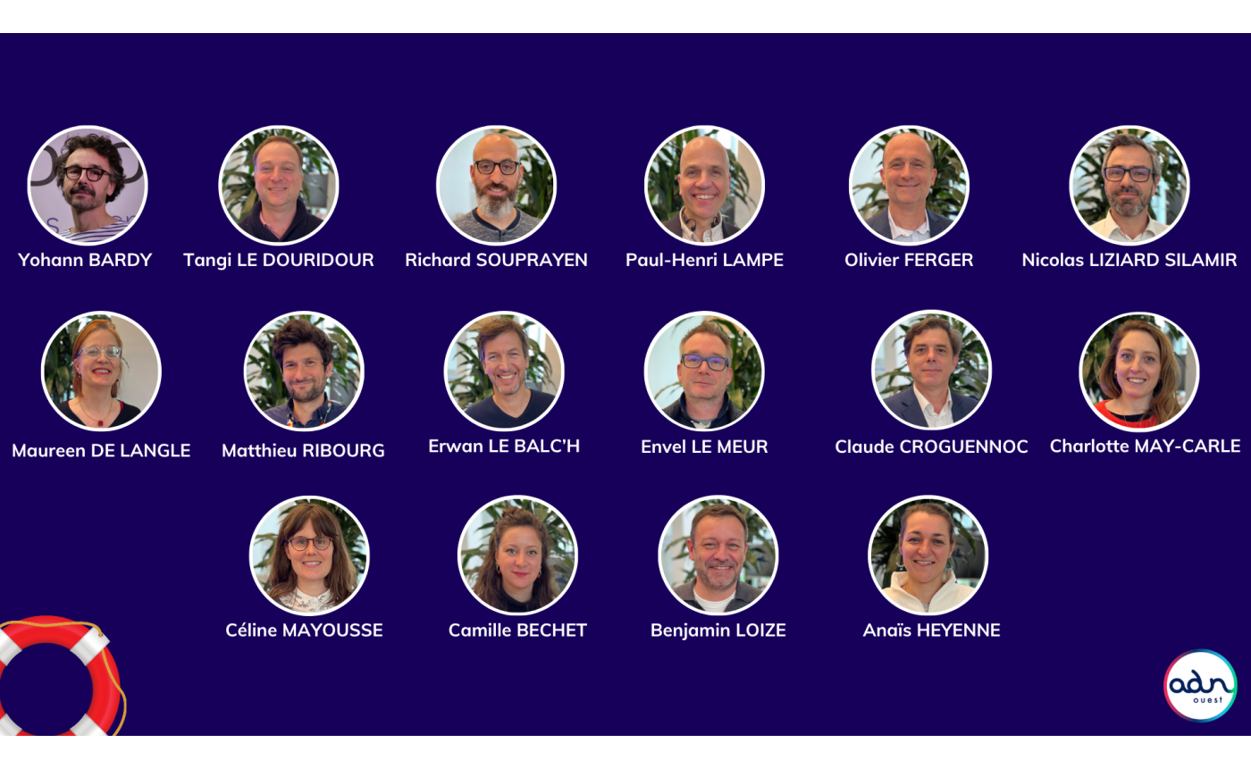 Trombinoscope - Cercle Innovation - ADN Ouest