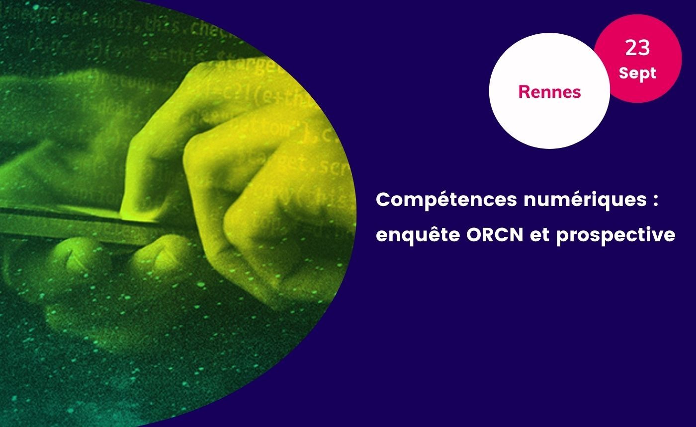 Visuel évent - ORCN - ADN Ouest - Rennes