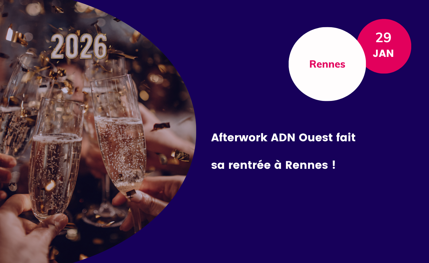 Afterwork Rentrée 35 - ADN Ouest - Janvier 2025
