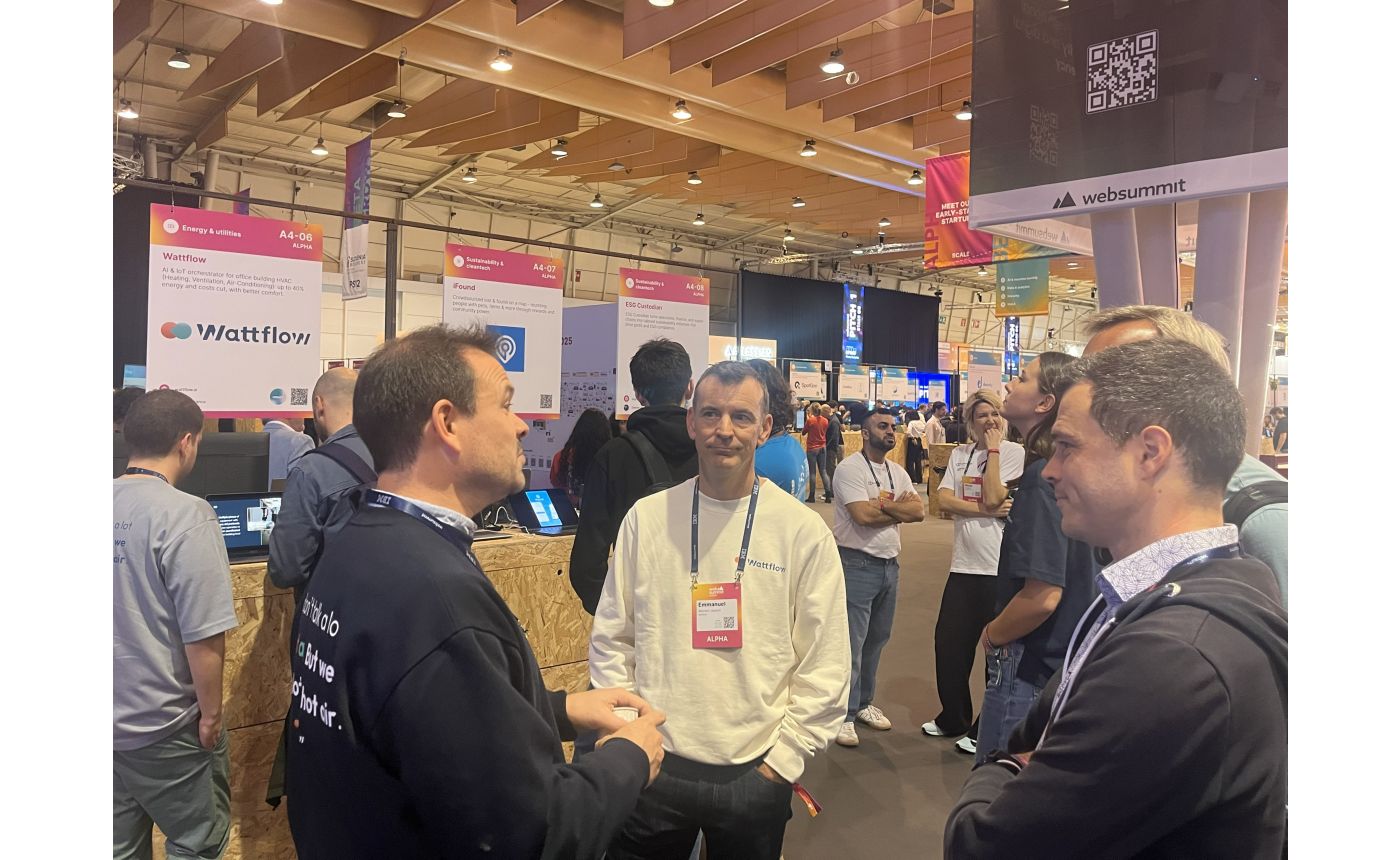 Stands Websummit 2025