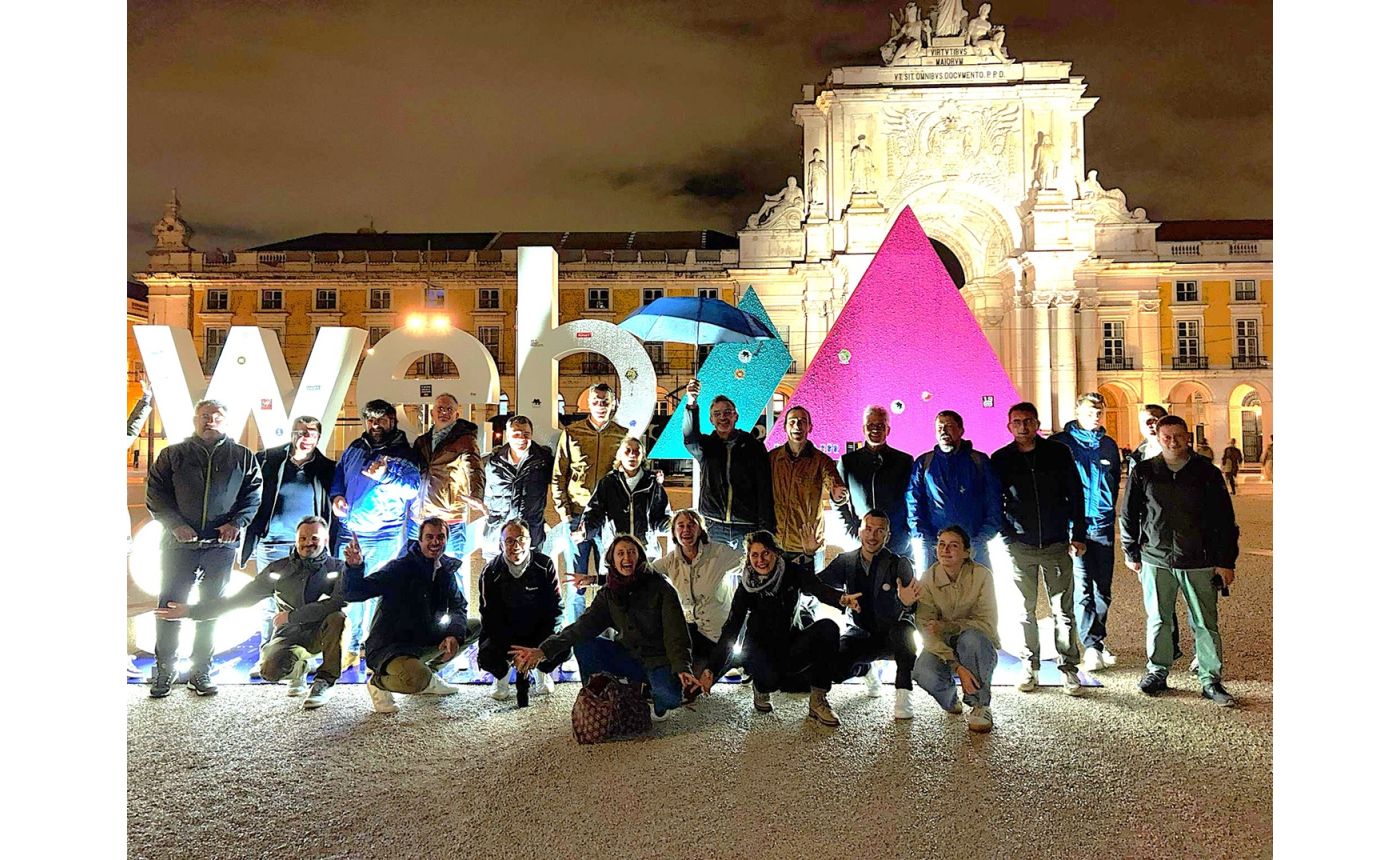 Délégation ADN Ouest au Websummit