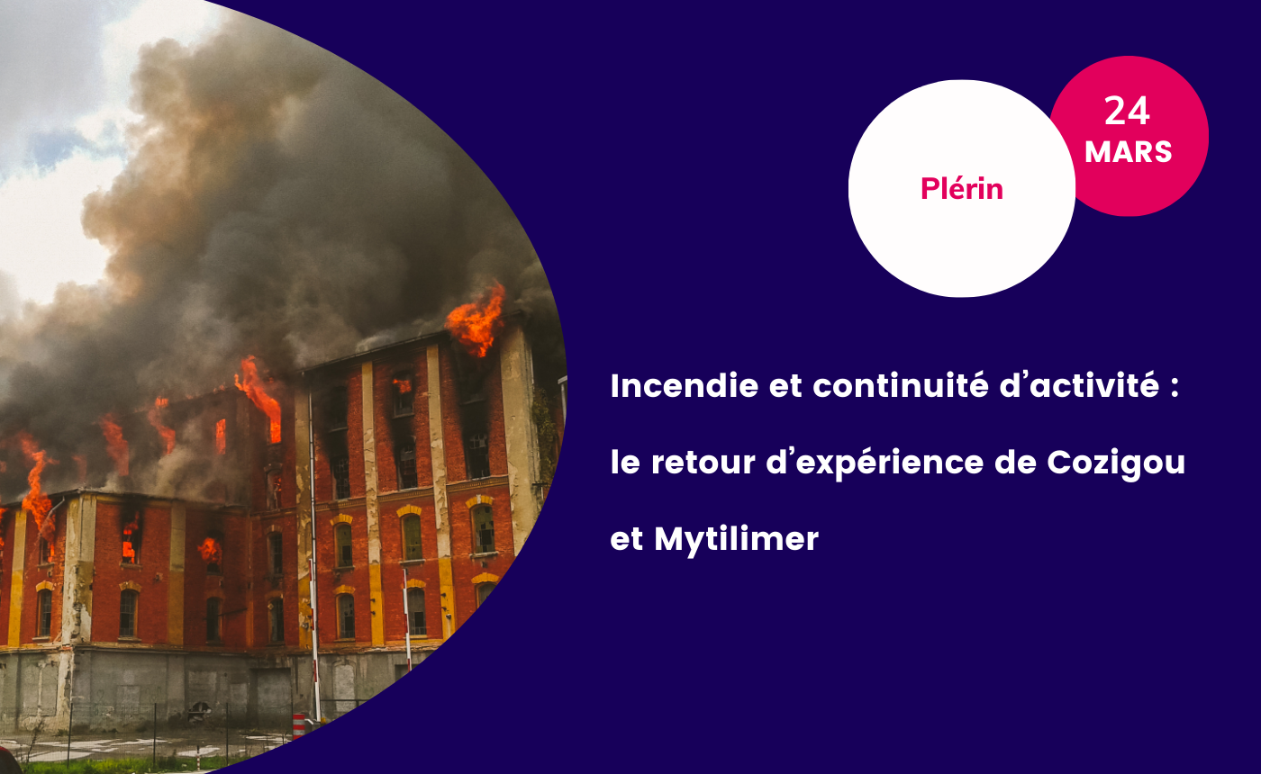 Incendie en Entreprise - ADN Ouest - Mars 2026