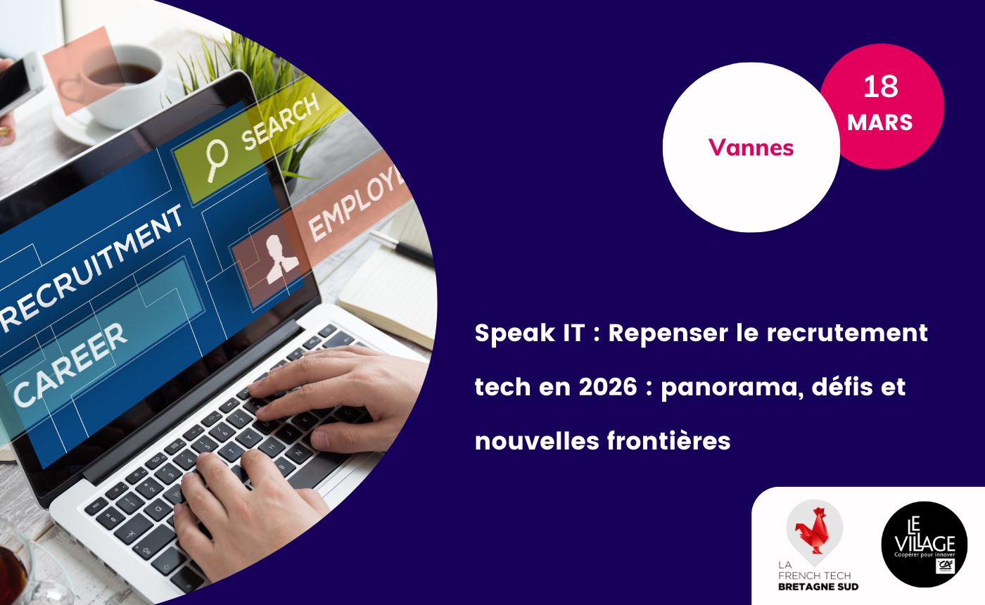 Visuel Speak IT - ADN Ouest - mars 2026
