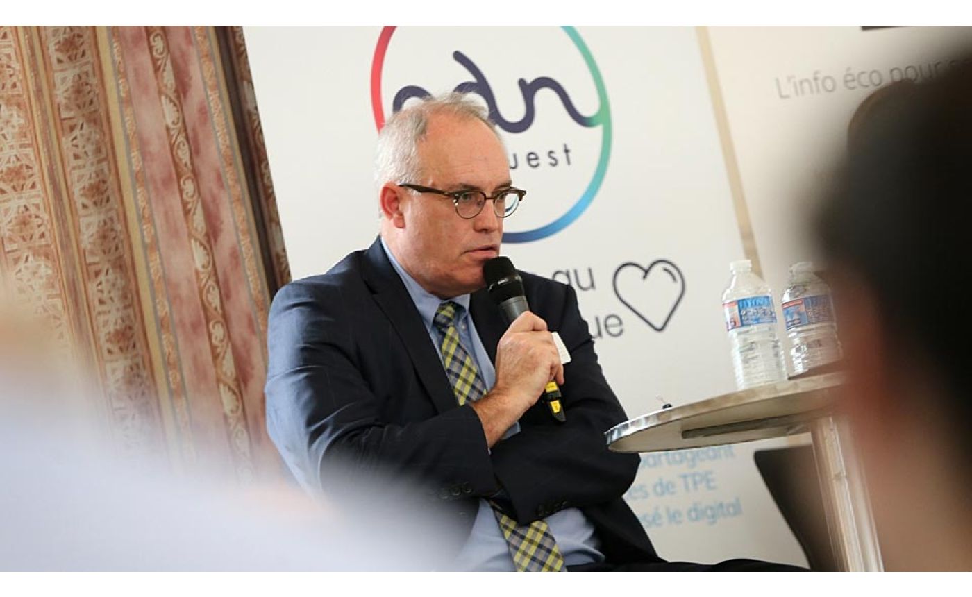 Pierre Grondin, directeur de CLAAS Tractor