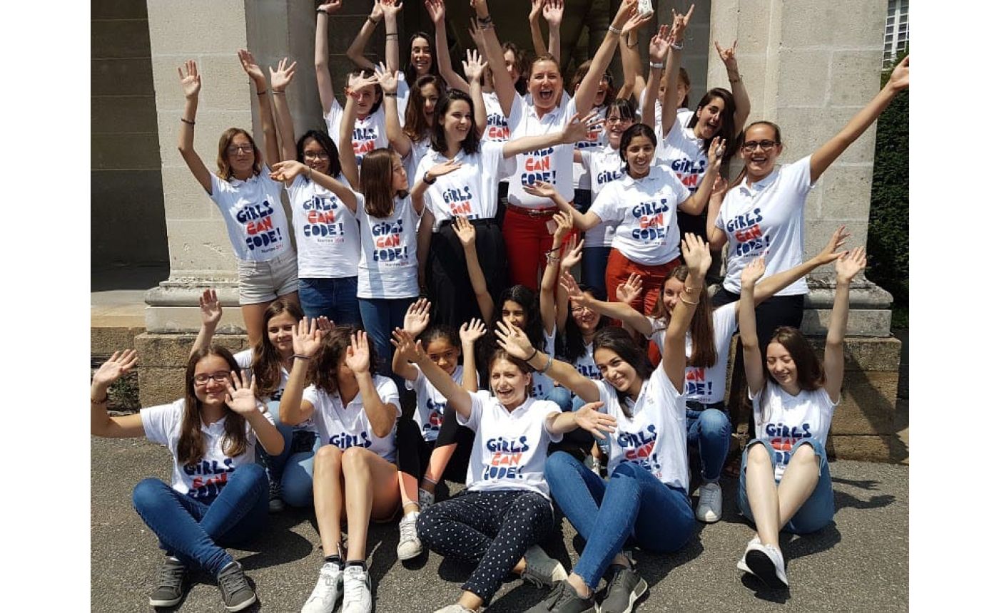 Girls Can Code 2018 - 1ère édition nantaise