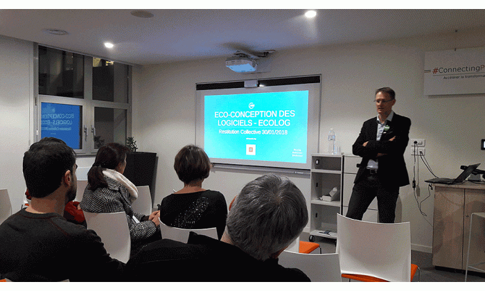 Operation ECOLOG - Retour sur une 1ere europeenne