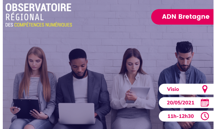 ADN Ouest ADN Bretagne metiers numerique Finistere