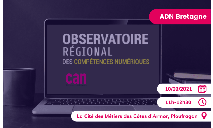 90 minutes sur les metiers du numerique dans les Cotes dArmor