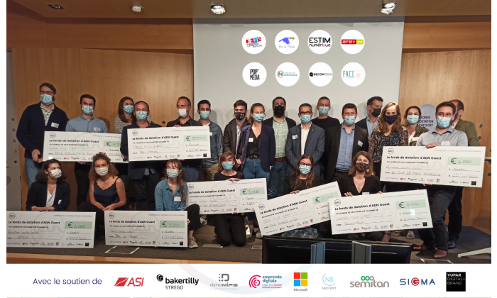 Laureats et mecenes de lappel a projets ADN Solidarity