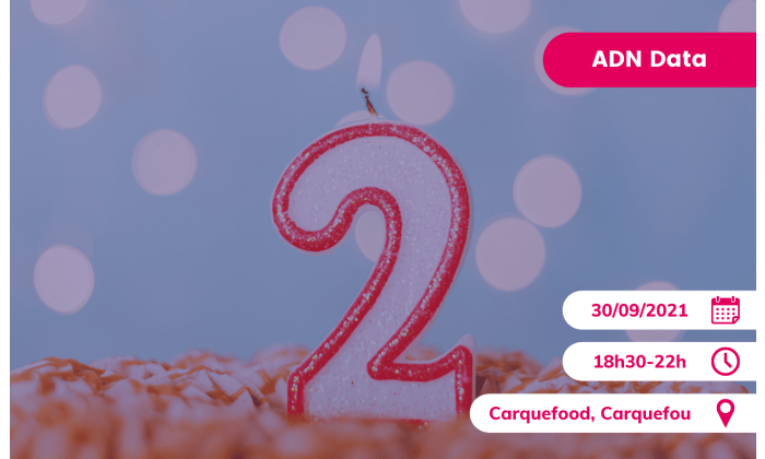 Afterwork ADN Data : la communaute fete ses 2 ans !