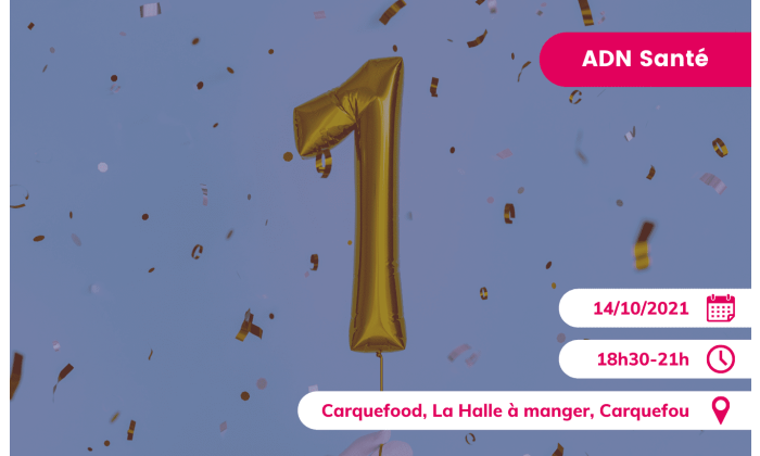 La communaute ADN Sante fete ses 1 an