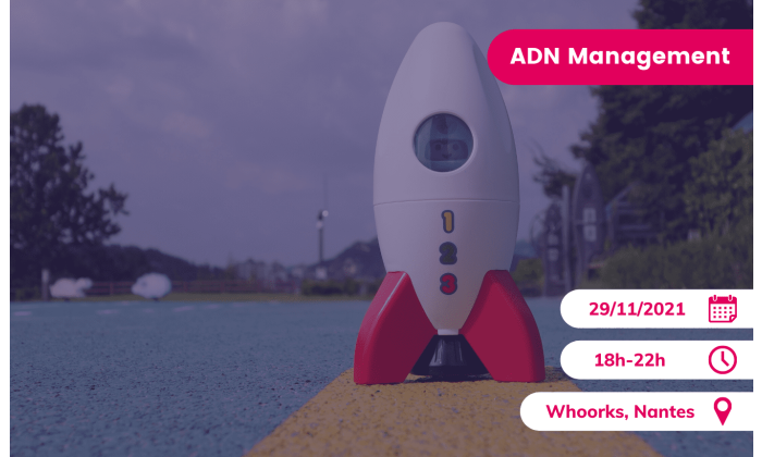 Lancement de la communaute ADN Management a Nantes