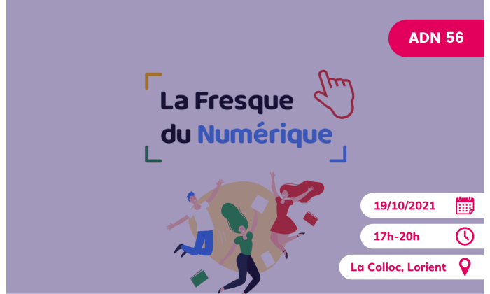 Fresque du Numerique a Lorient