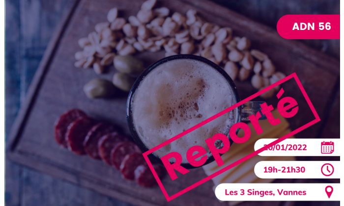 Afterwork ADN 56 : soiree nouveaux adherents
