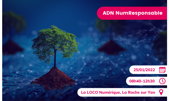 [La Roche sur Yon] La journee du Numerique Responsable dans lOuest