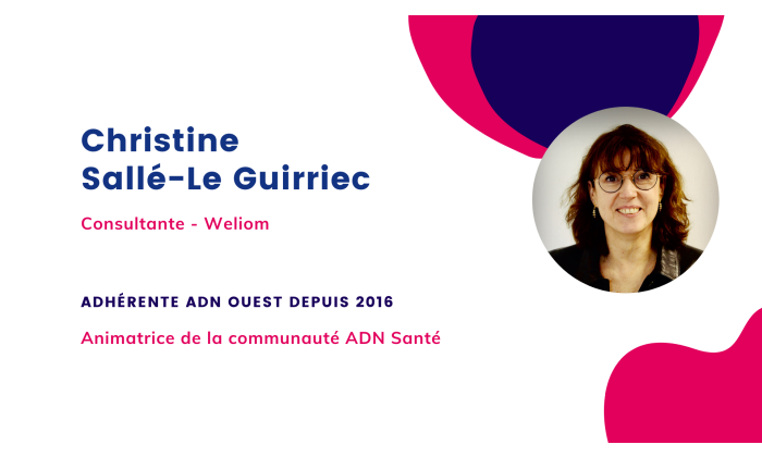 Christine Salle-Le Guirriec consultante chez WELIOM