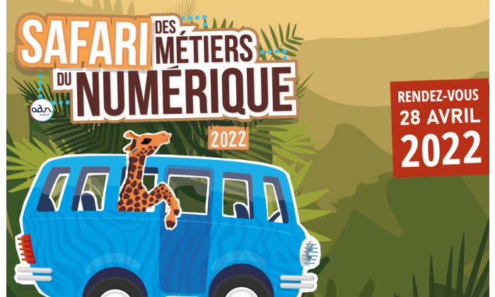 Safari des metiers du numerique 2022