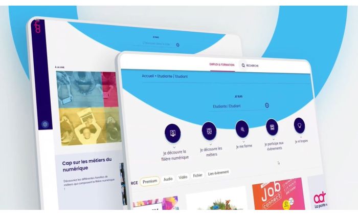 ADN Library : Le centre de ressources dedie a la filiere numerique dans le Grand Ouest