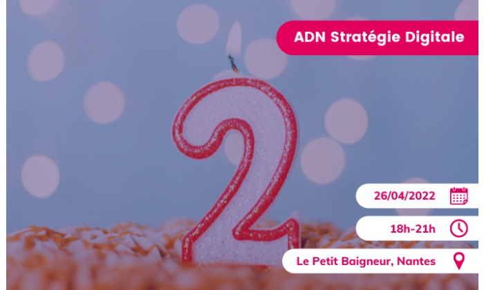 ADN strategie digitale anniversaire