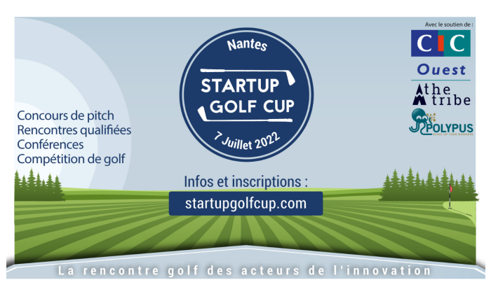 Startup Golf Cup Nantes