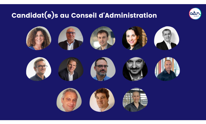 Candidates et candidats au CA