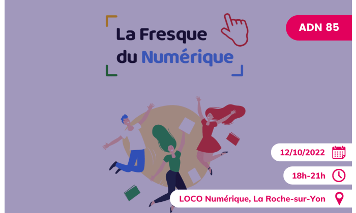 La Fresque du numerique Vendee