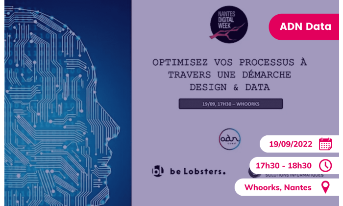 Optimiser vos processus a travers une demarche design & data