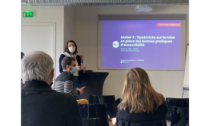 Atelier sur laccessibilite