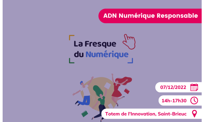 La Fresque du Numerique (Saint-Brieuc)