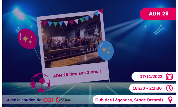 Support : ADN 29 fete ses 2 ans !