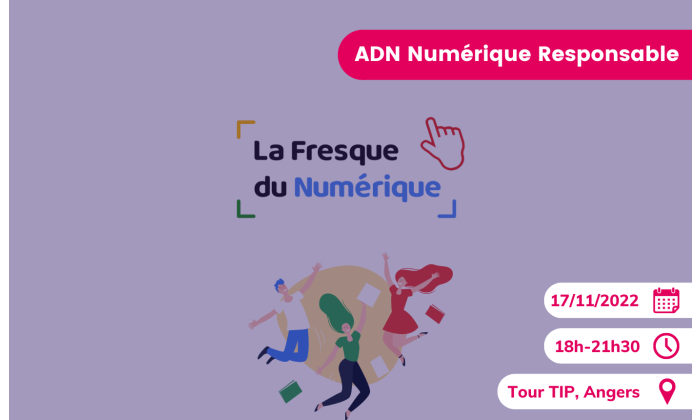 La Fresque du numerique Angers