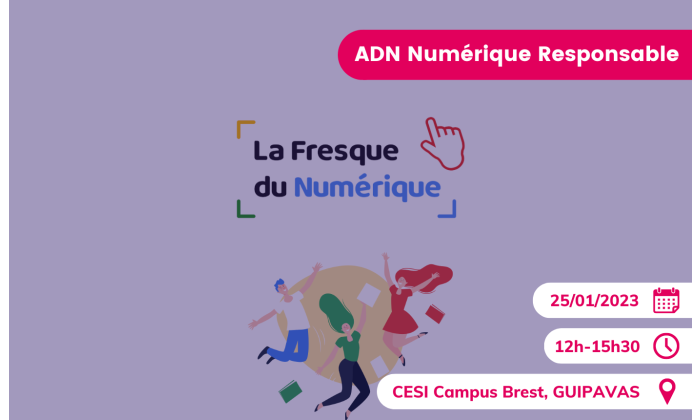 La Fresque du Numerique (Brest)