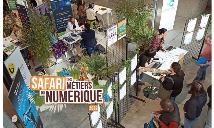 Safari des metiers du numerique 2022 Nantes
