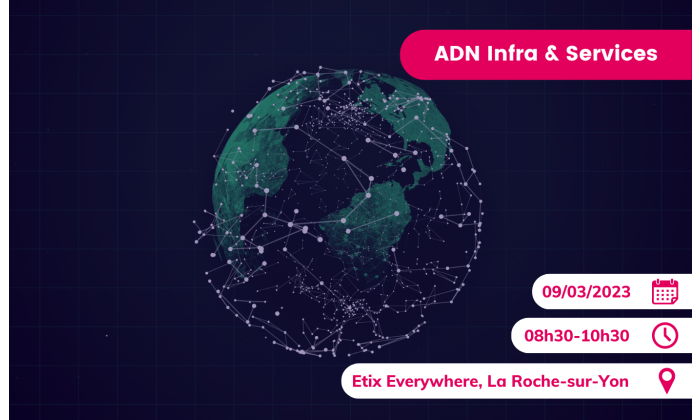 Wake-up de la communaute Infra en Vendee