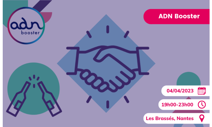 ADN Booster soiree boost your network