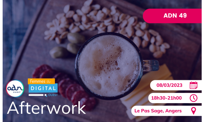Afterwork ADN Ouest & Femmes du Digital Ouest