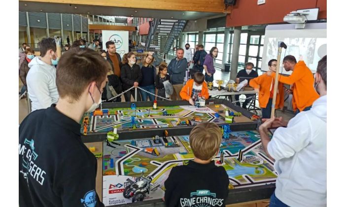 First Lego League Challenge