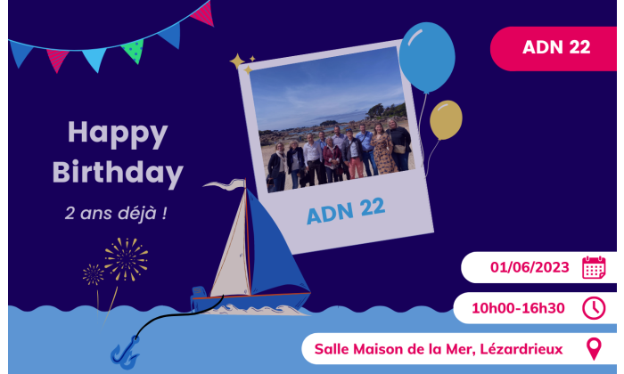 anniversaire ADN 22