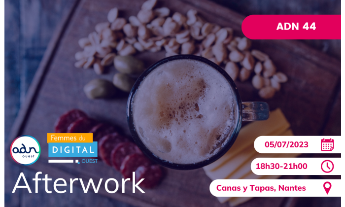Afterwork ADN Ouest x Femmes du Digital Ouest
