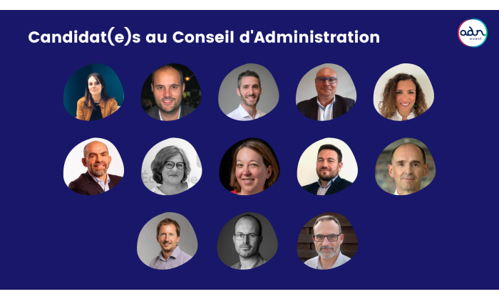 Candidates et candidats au CA