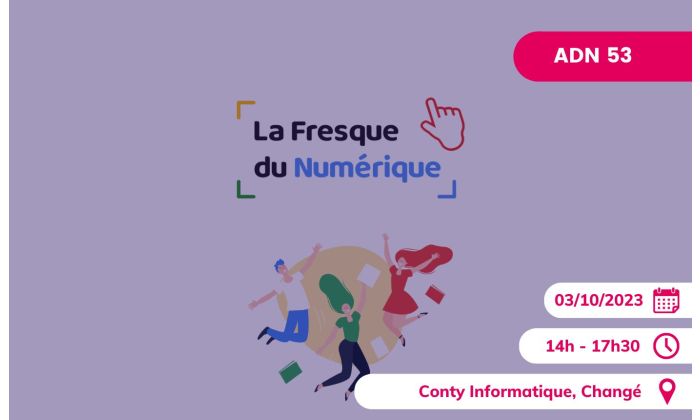 La Fresque du Numerique Mayenne