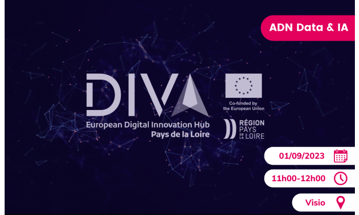 le dispositif data IA DIVA  Pays de la Loire
