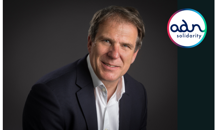 David Linskens, nouveau president ADN Solidarity