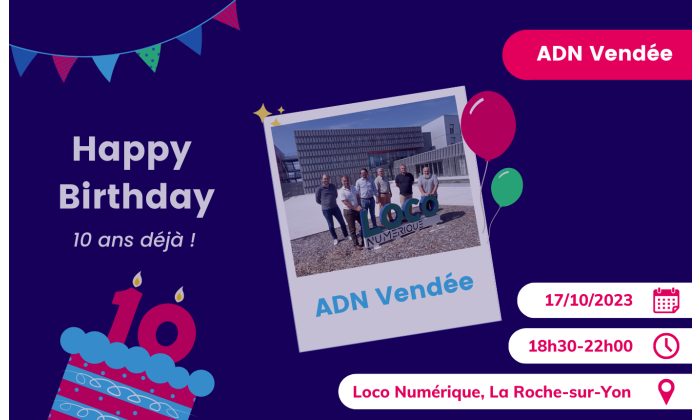 ADN 85 fete ses 10 ans !