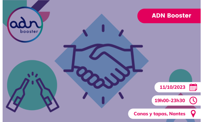 ADN Booster soiree boost your network