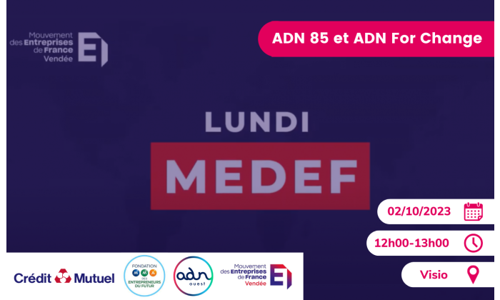 Evenement MEDEF