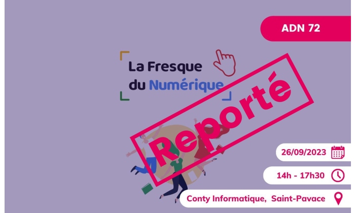 La Fresque du Numerique Sarthe