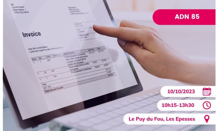 ADN 85 facturation
