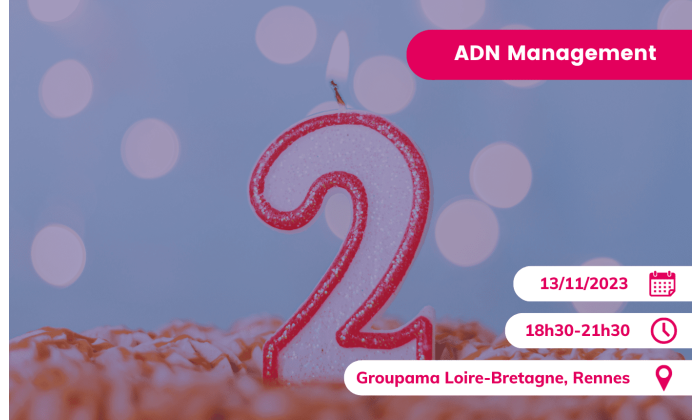 Anniversaire 2 ans ADN Management