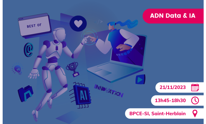 Evenement Data et IA par ADN Ouest